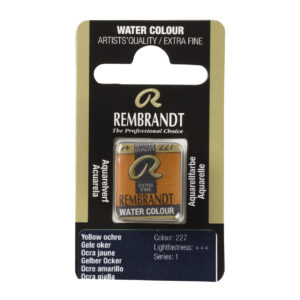 Rembr.Aquarel Half napje 227