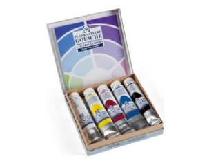 Plakkaatverf set 5 tubes 20ml