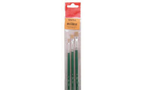 Penselenset voor Olie/Acryl