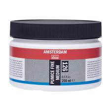 Puimsteen medium FIJN