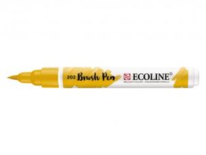 ecoline brushpen D. Geel