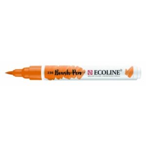 Ecoline Brushpen Licht Oranje