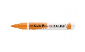Ecoline Brushpen Donker Oranje