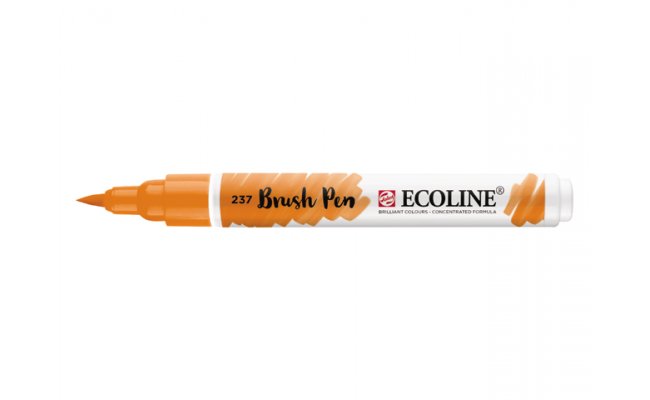 Ecoline Brushpen Donker Oranje