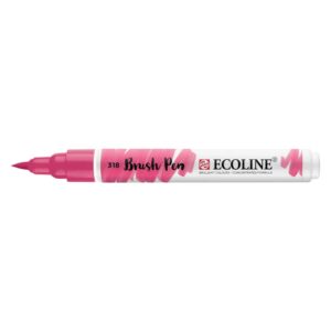 Ecoline Brushpen Karmijn