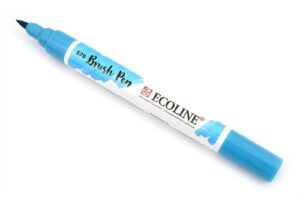 Ecoline Brushpen Hemelsblauw (