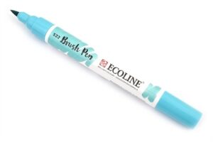 Ecoline Brushpen Turkooisblauw