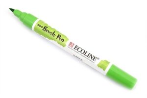Ecoline Brushpen Groen