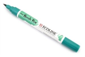 Ecoline Brushpen Donkergroen
