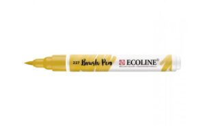Ecoline Brushpen Gele Oker