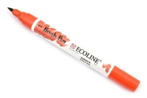 Ecoline Brushpen Sienna gebr.