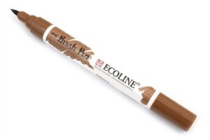 Ecoline Brushpen Sepia