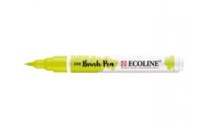 Ecoline brushpen Chartreuse