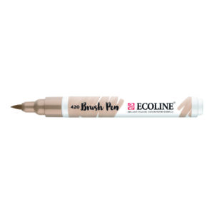 Ecoline Brushpen Beige