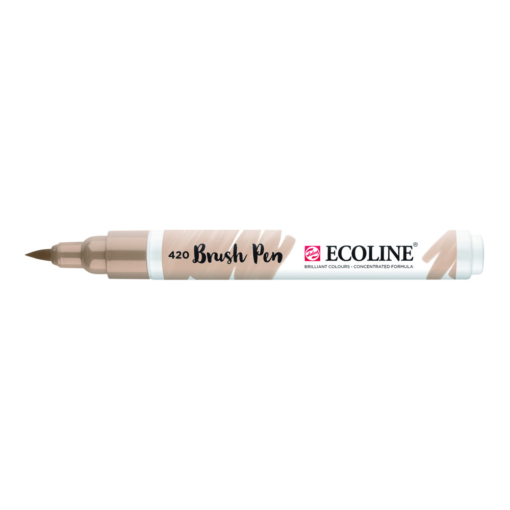 Ecoline Brushpen Beige