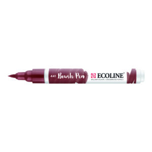 Ecoline Brushpen Mahonie