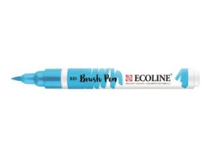 Ecoline Brushpen Hemelsbl.