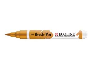 Ecoline Brushpen Safraangeel
