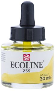 Ecoline 30ml Zandgeel