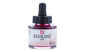 Ecoline 30 ml Pastelrood