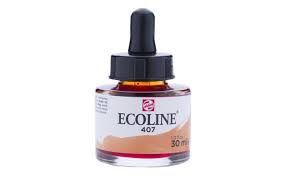 Ecoline 30ml Donker Oker