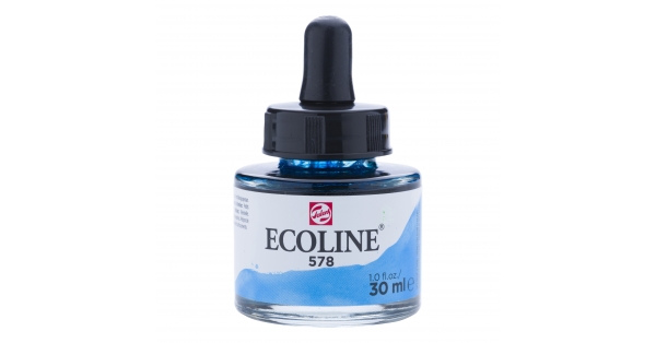 Ecoline 30ml Hemelsblauw