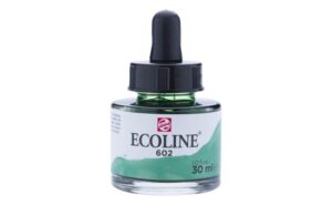 Ecoline 30ml Donkergroen