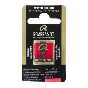 Rembr. Aquarel half napje 354