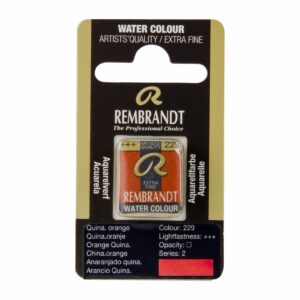 Rembr.Aquarel Half napje 229.