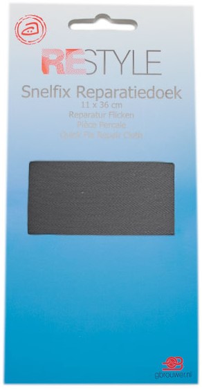 Snelfix Reparatiedoek grijs