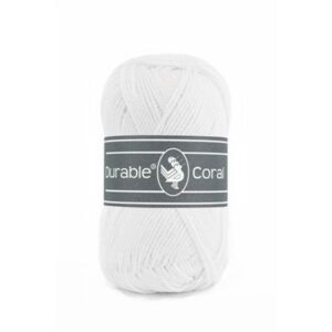 Durable Coral White