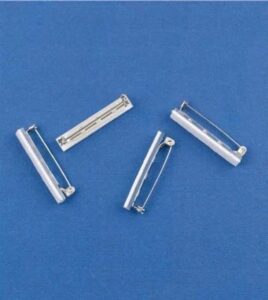 4x Zelfkl.brochespeld 38mm
