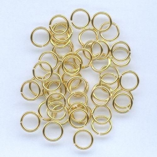 Ringetjes 6mm gkl.