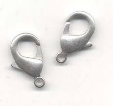 2x karabijnsluiting 25mm plati