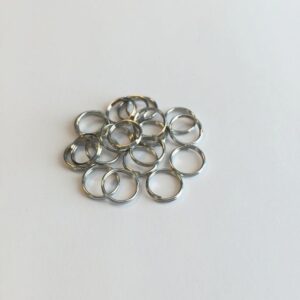 20 st . sleutelringen 12mm