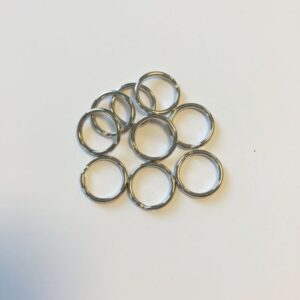 9 Sleutelringen 18mm