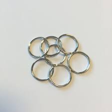 7 Sleutelringen 23mm