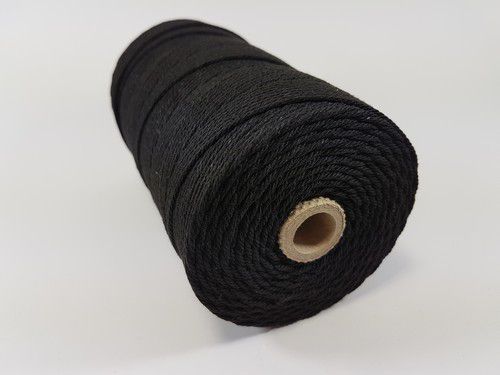 Macrame katoen nr.32 ZWART