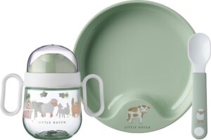 Farm Babyservies 3delig