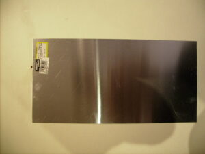 Alluminiumplaat 20x40 0.6mm