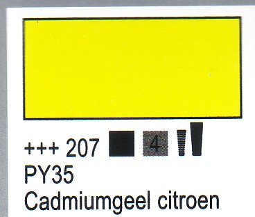 207 Cadmiumgeel citroen Amst.