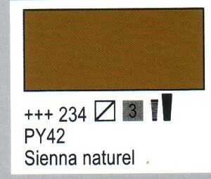 234 Siena naturel Amst.Acryl e