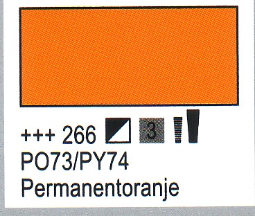 266 Permanentoranje Amst. Acry