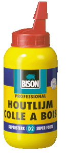 Bison houtlijm prof. 250ml