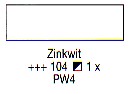 104 Zinkwit Oliev. Rembr.15ml