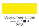 207 Cadmiumgeel citroen Oliev.