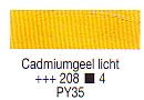 208 Cadmiumgeel licht Oliev. R