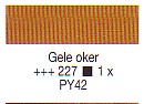 227 Gele oker Oliev. Rembr 15