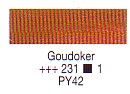 231 Goudoker Oliev. Rembr 15ml