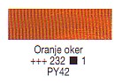 232 Oranje oker Oliev Rembr